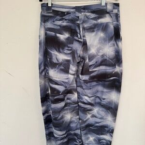 COLLINA STRADA STOMP PANT - NAVY DOLPHIN
